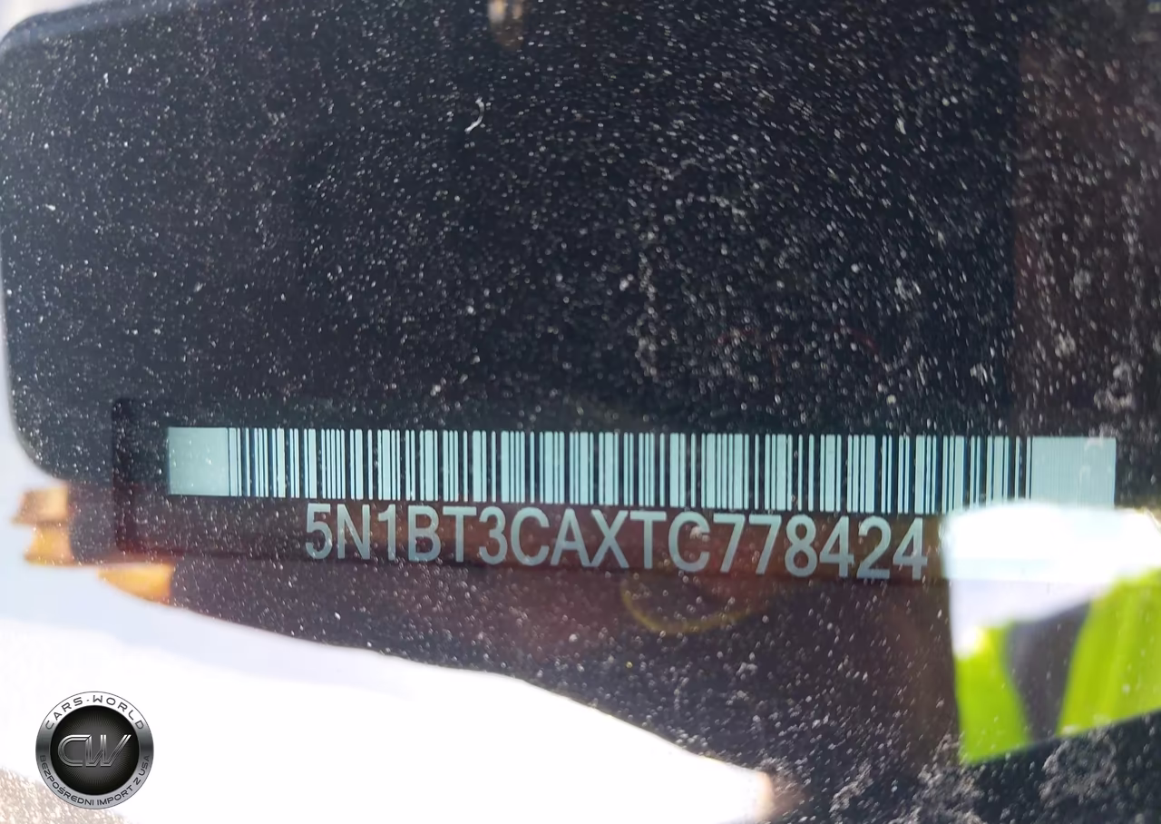 2026 Nissan Rogue Sl VIN:5N1BT3CAXTC778424 - 9