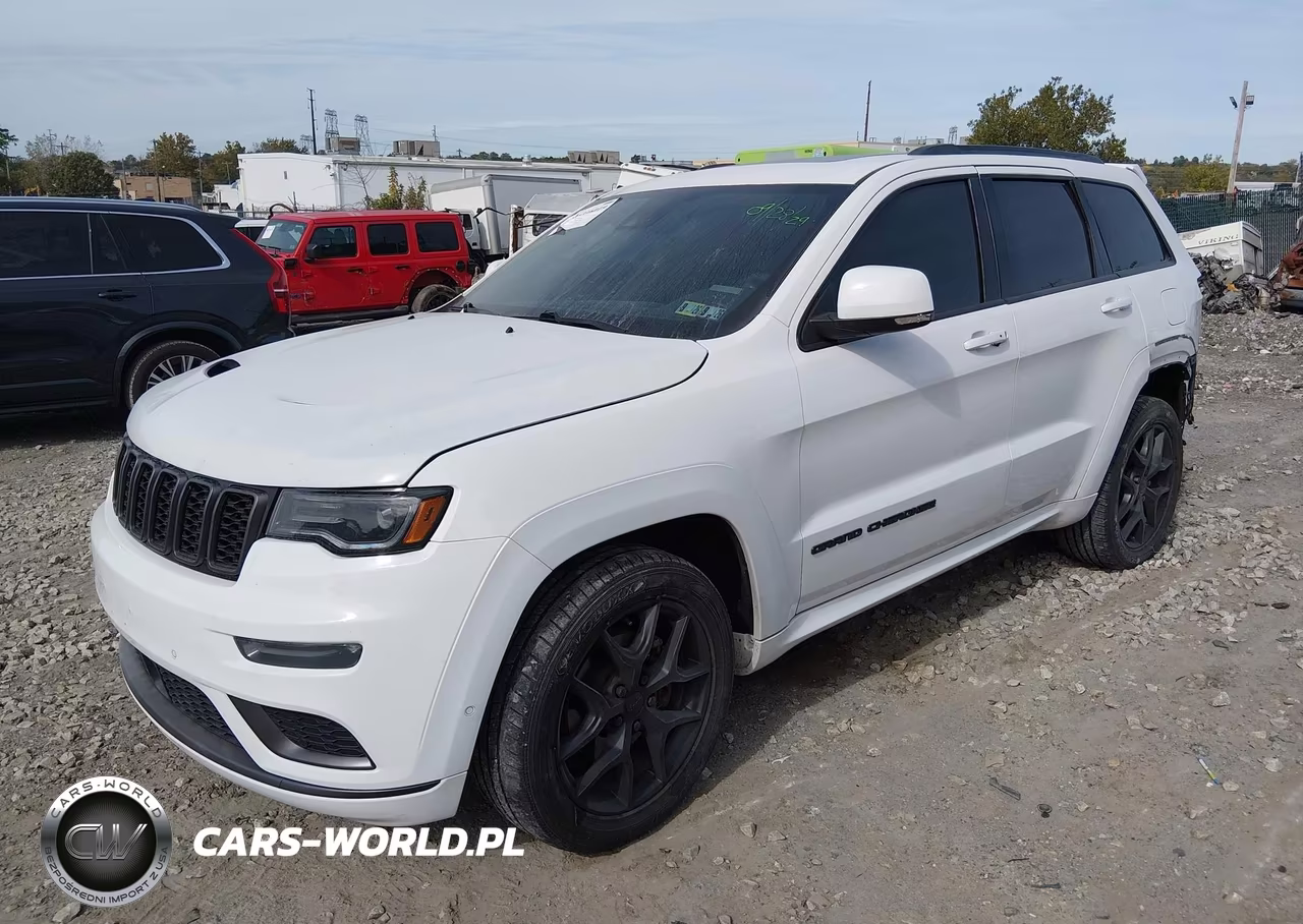 2020 JEEP GRAND CHEROKEE LIMITED VIN:1C4RJFBG4LC425354 - 2