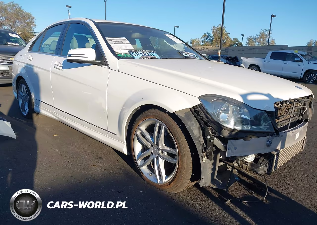 2014 Mercedes-Benz C 250 Sport