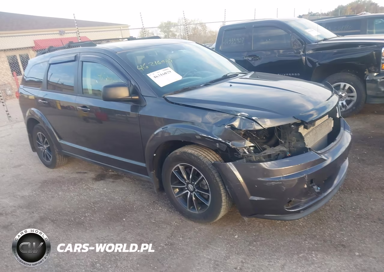 2017 Dodge Journey Se Awd