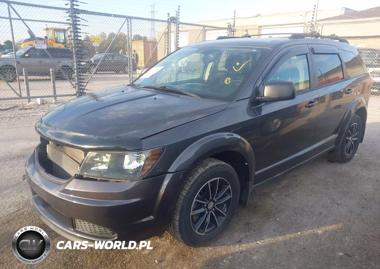 2017 Dodge Journey Se Awd VIN:3C4PDDAGXHT567269 - 2