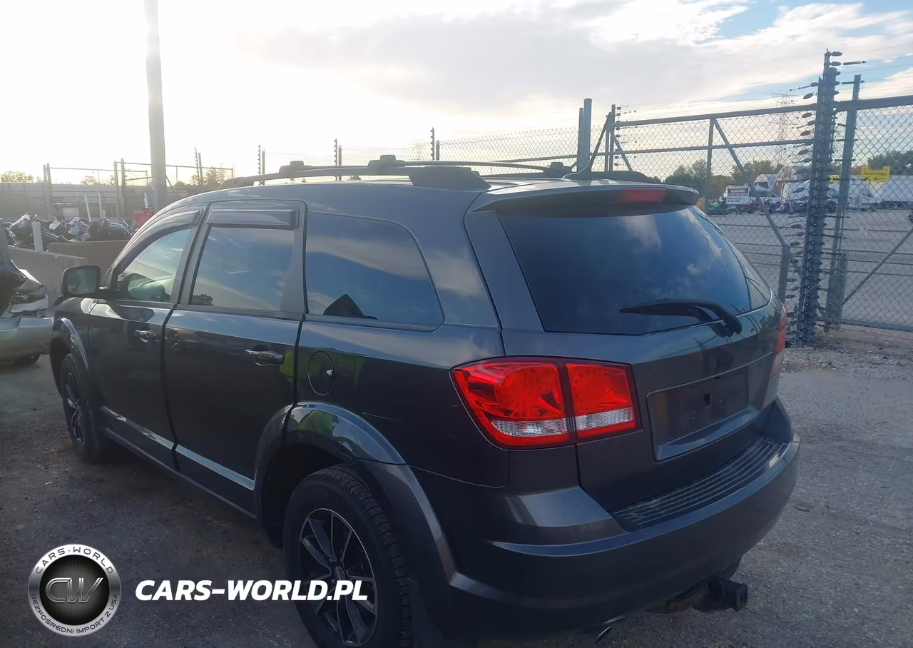 2017 Dodge Journey Se Awd VIN:3C4PDDAGXHT567269 - 3