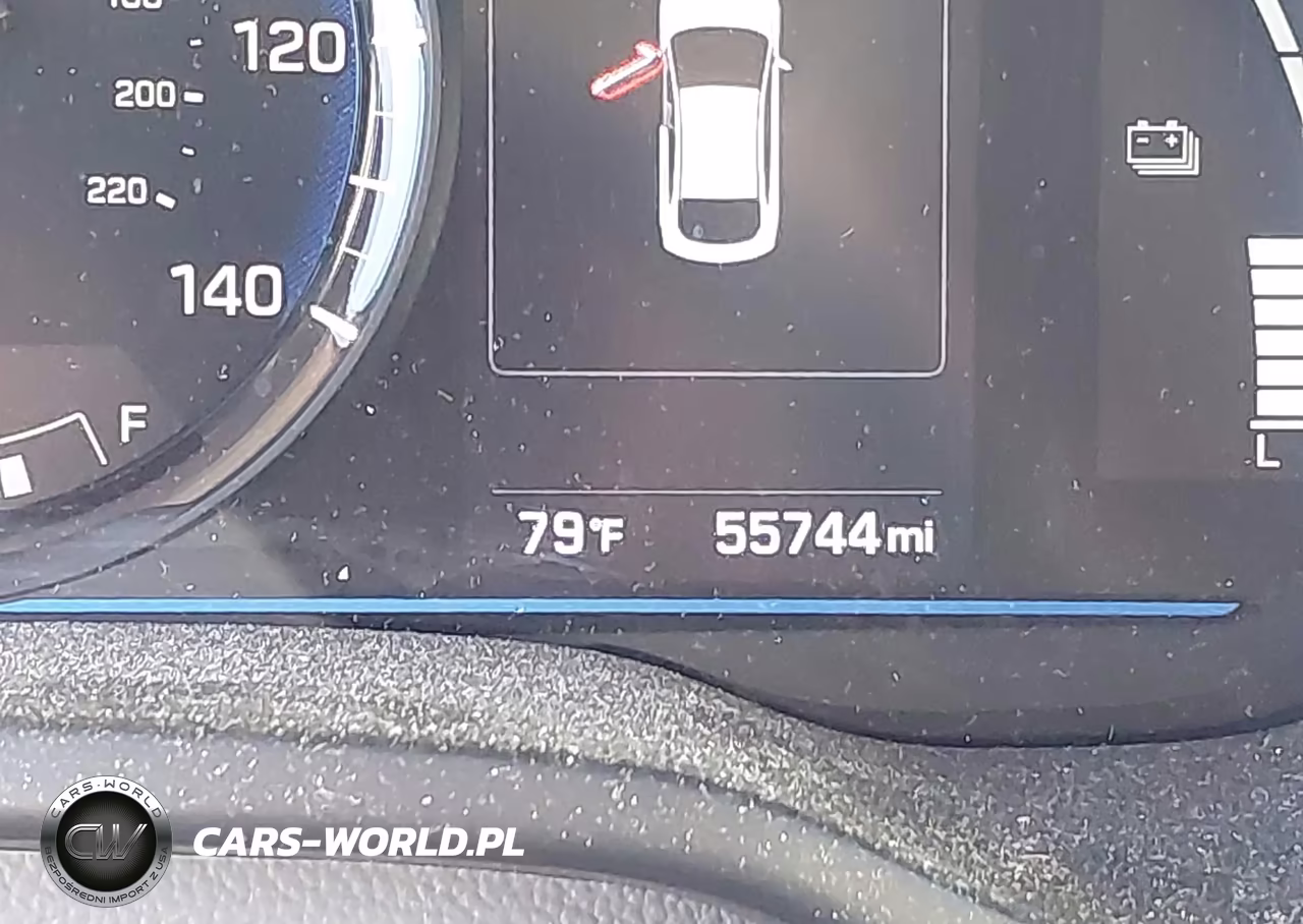 2018 Hyundai Ioniq Hybrid Blue VIN:KMHC65LC3JU076199 - 15