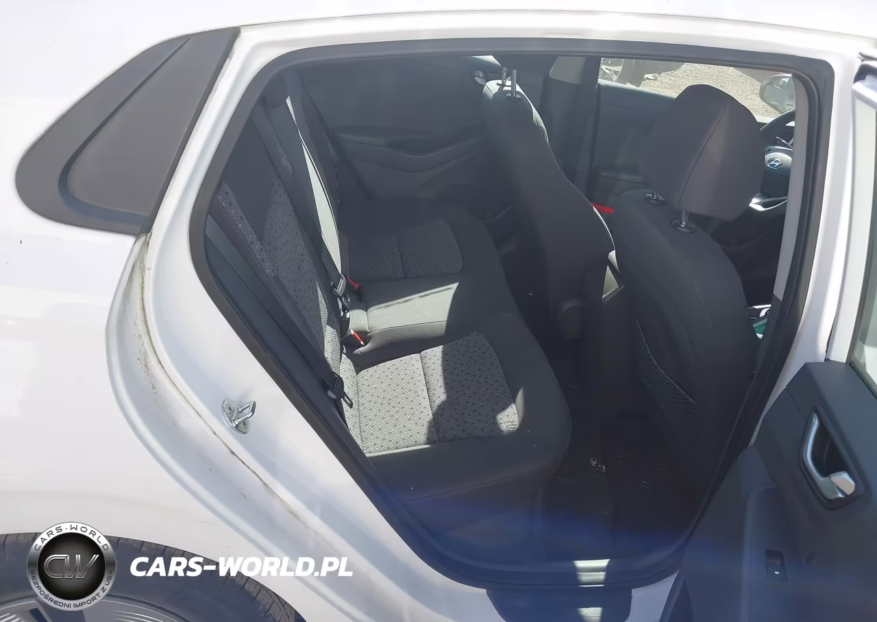 2018 Hyundai Ioniq Hybrid Blue VIN:KMHC65LC3JU076199 - 8