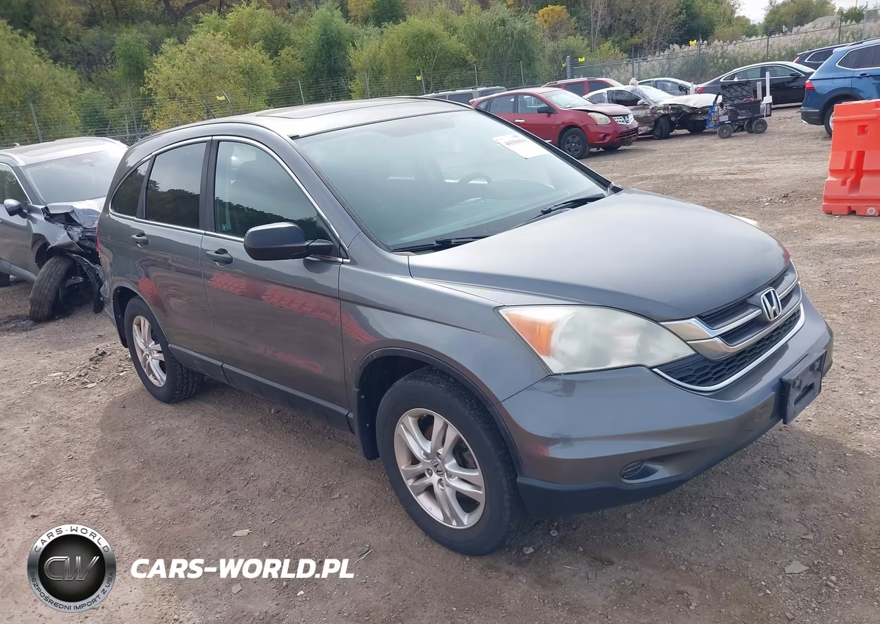 2011 Honda Cr-V Ex