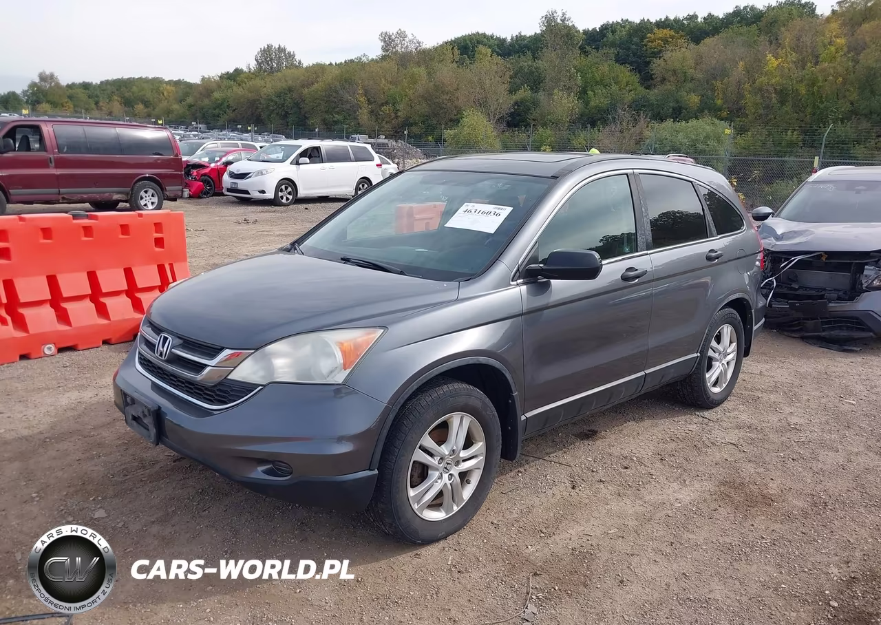 2011 Honda Cr-V Ex VIN:5J6RE4H54BL020313 - 2