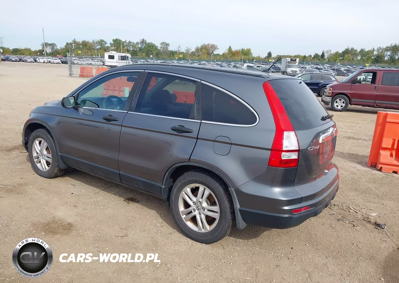 2011 Honda Cr-V Ex VIN:5J6RE4H54BL020313 - 3