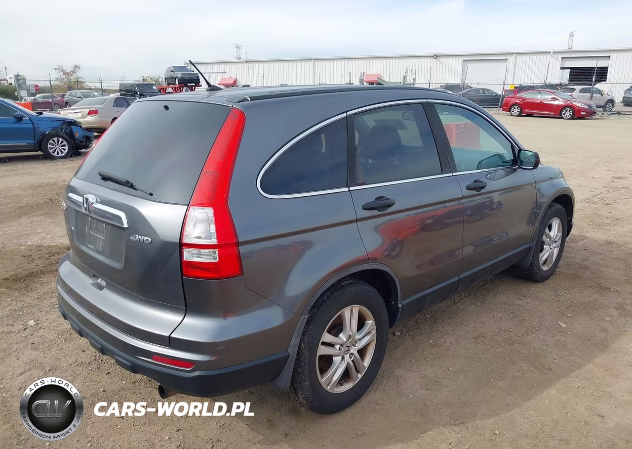 2011 Honda Cr-V Ex VIN:5J6RE4H54BL020313 - 4