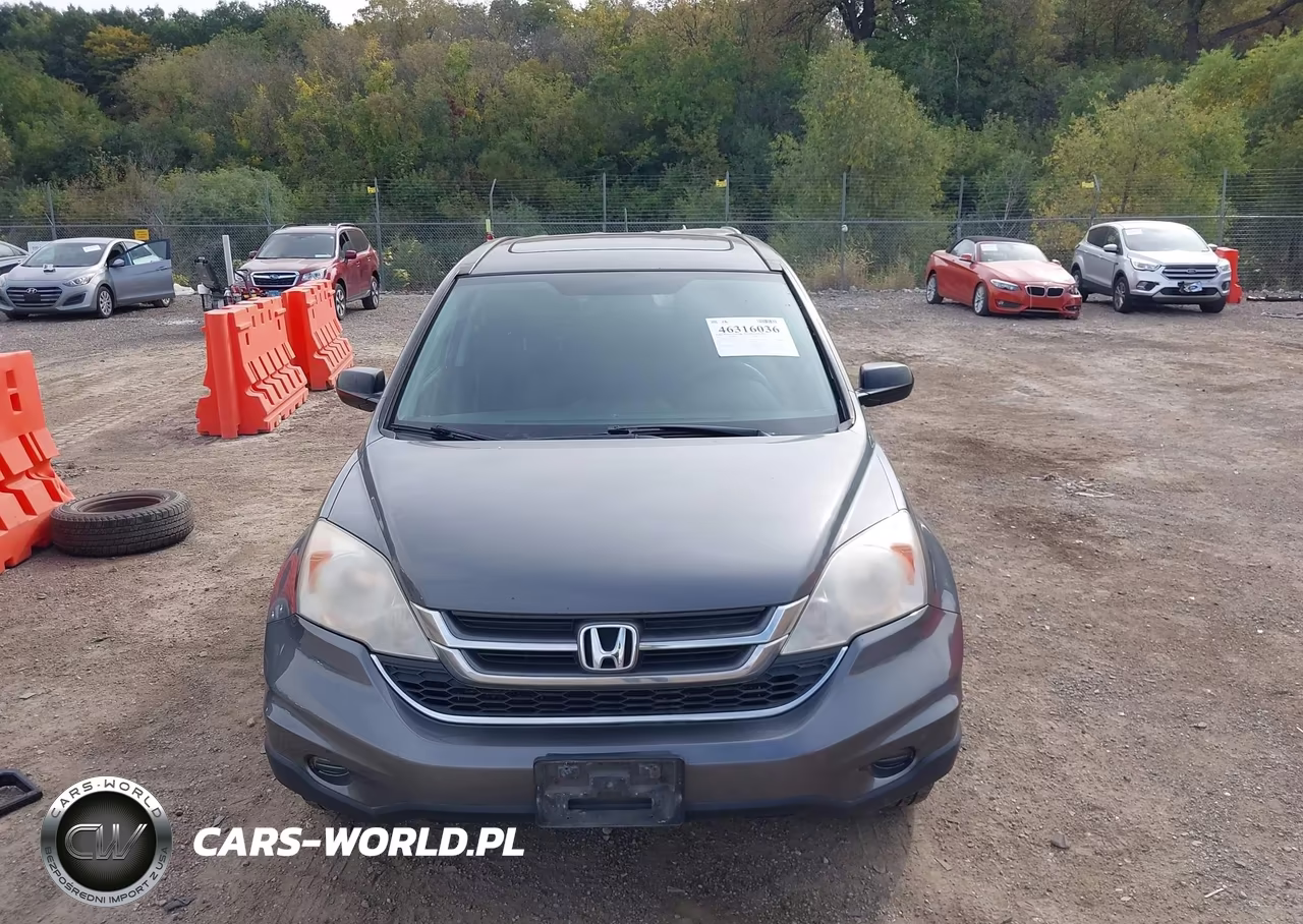 2011 Honda Cr-V Ex VIN:5J6RE4H54BL020313 - 6