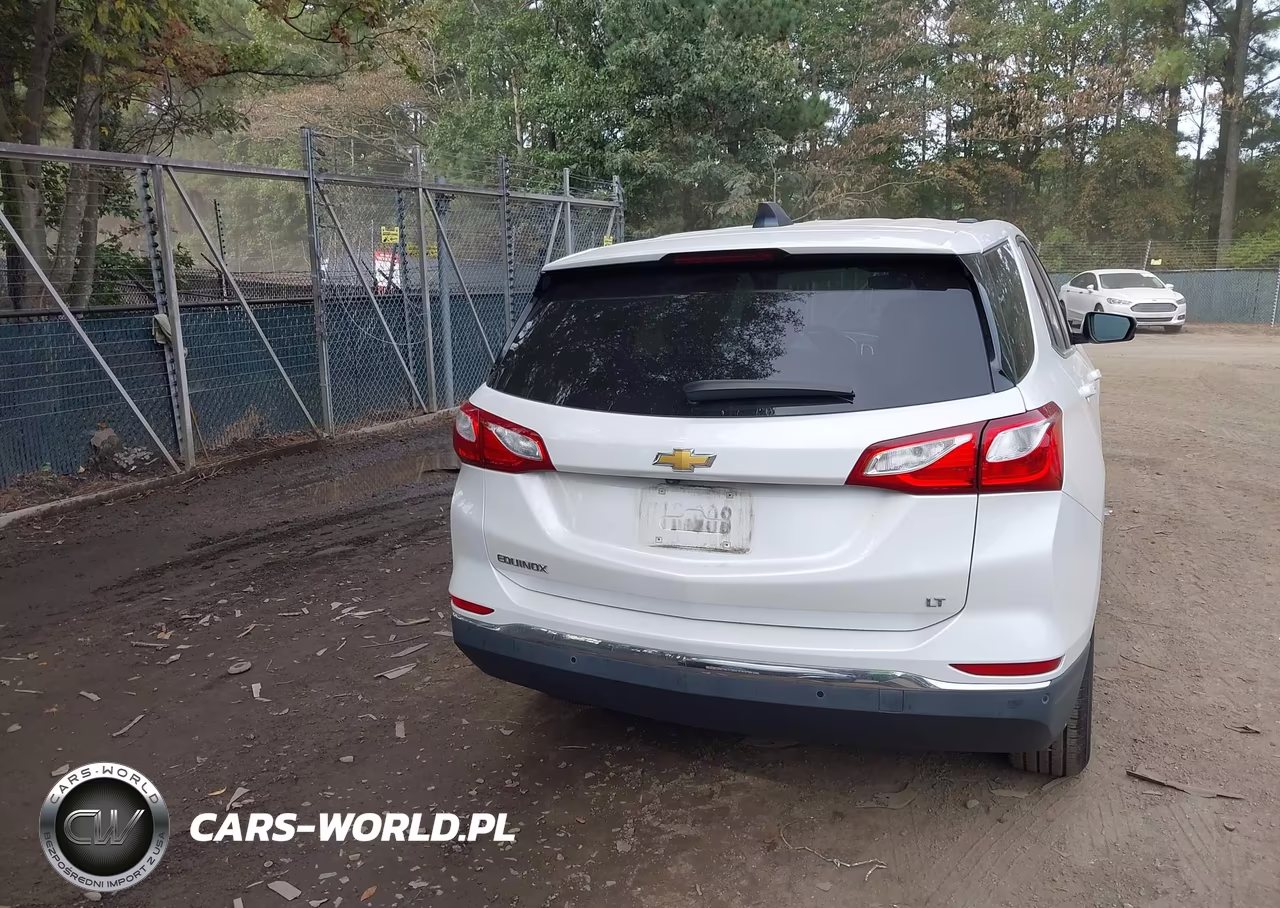 2019 Chevrolet Equinox Lt VIN:2GNAXKEV5K6286333 - 16