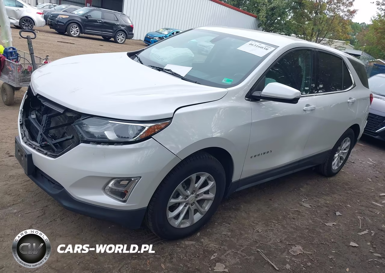 2019 Chevrolet Equinox Lt VIN:2GNAXKEV5K6286333 - 2