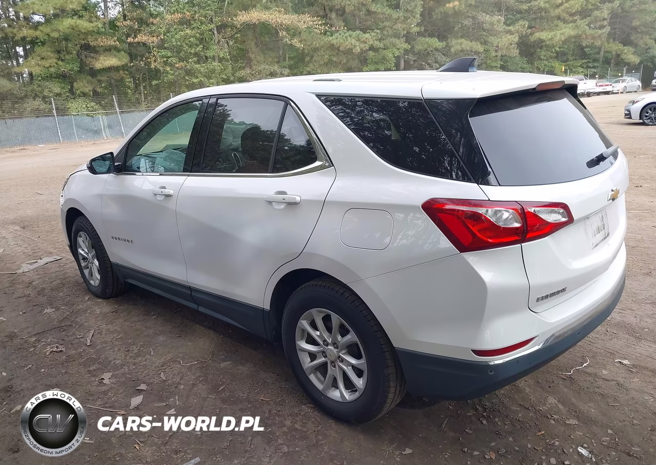 2019 Chevrolet Equinox Lt VIN:2GNAXKEV5K6286333 - 3