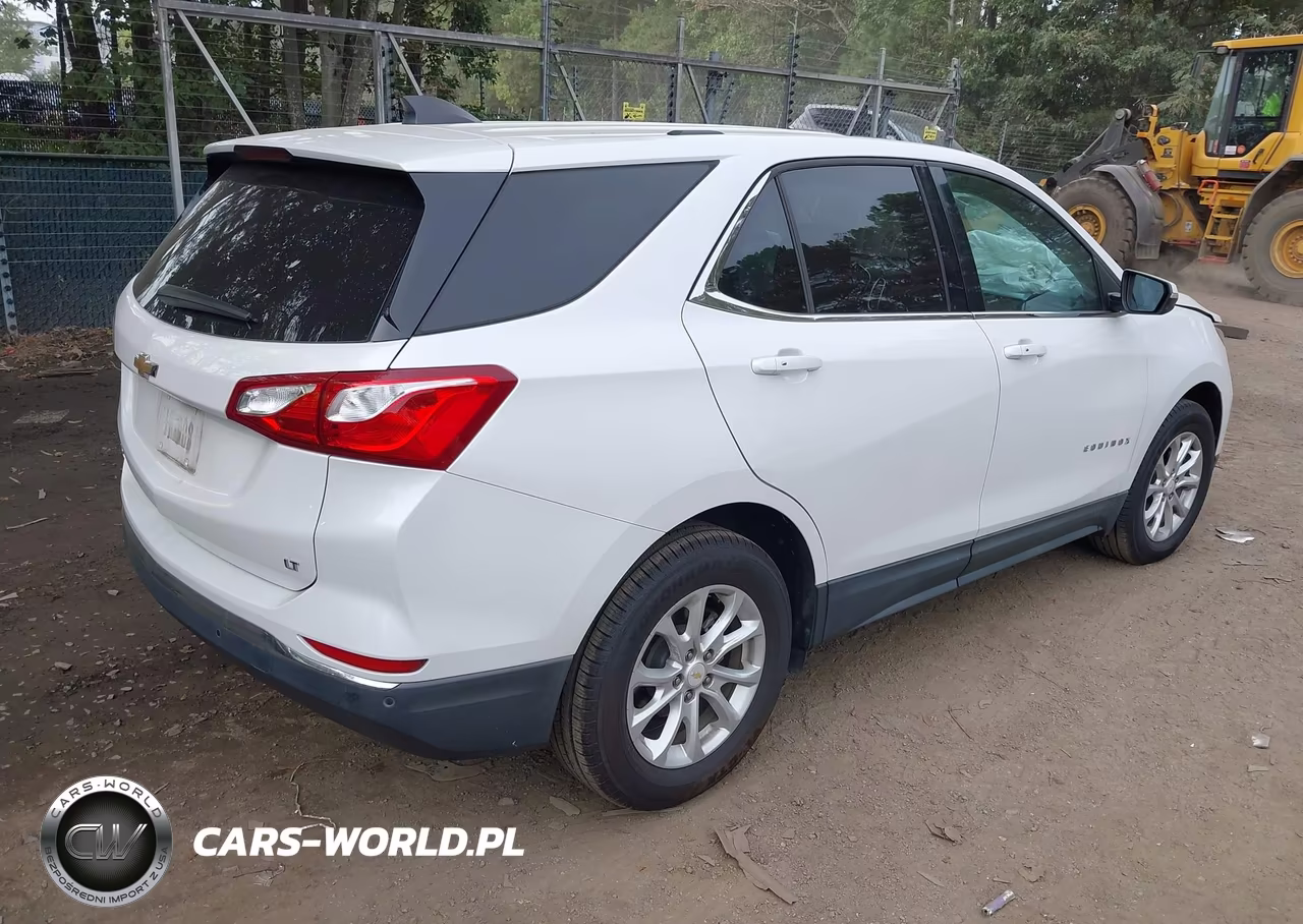 2019 Chevrolet Equinox Lt VIN:2GNAXKEV5K6286333 - 4