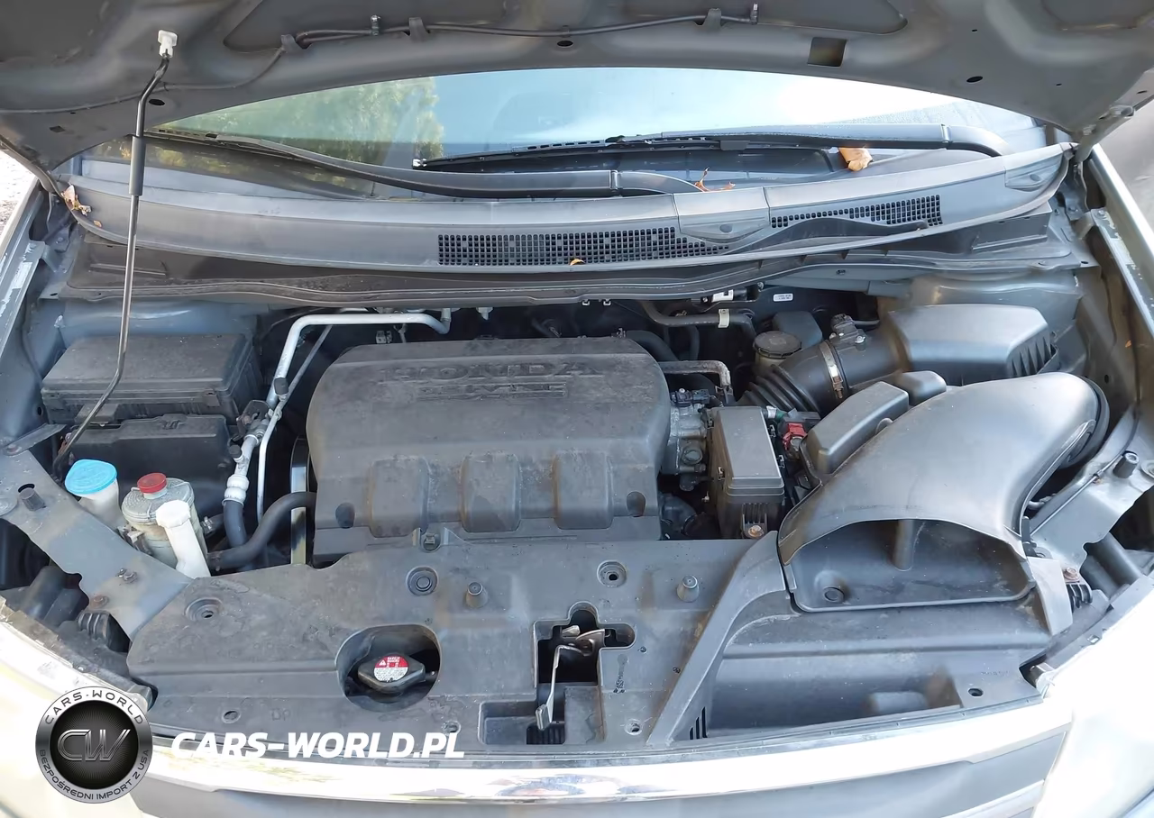 2012 Honda Odyssey Touring-Touring Elite VIN:5FNRL5H96CB015476 - 10