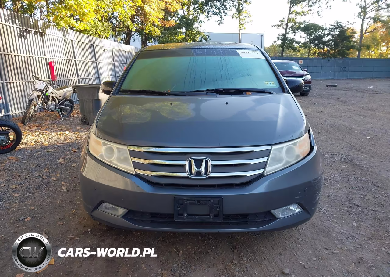 2012 Honda Odyssey Touring-Touring Elite VIN:5FNRL5H96CB015476 - 12