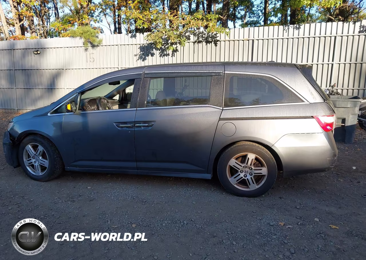 2012 Honda Odyssey Touring-Touring Elite VIN:5FNRL5H96CB015476 - 14