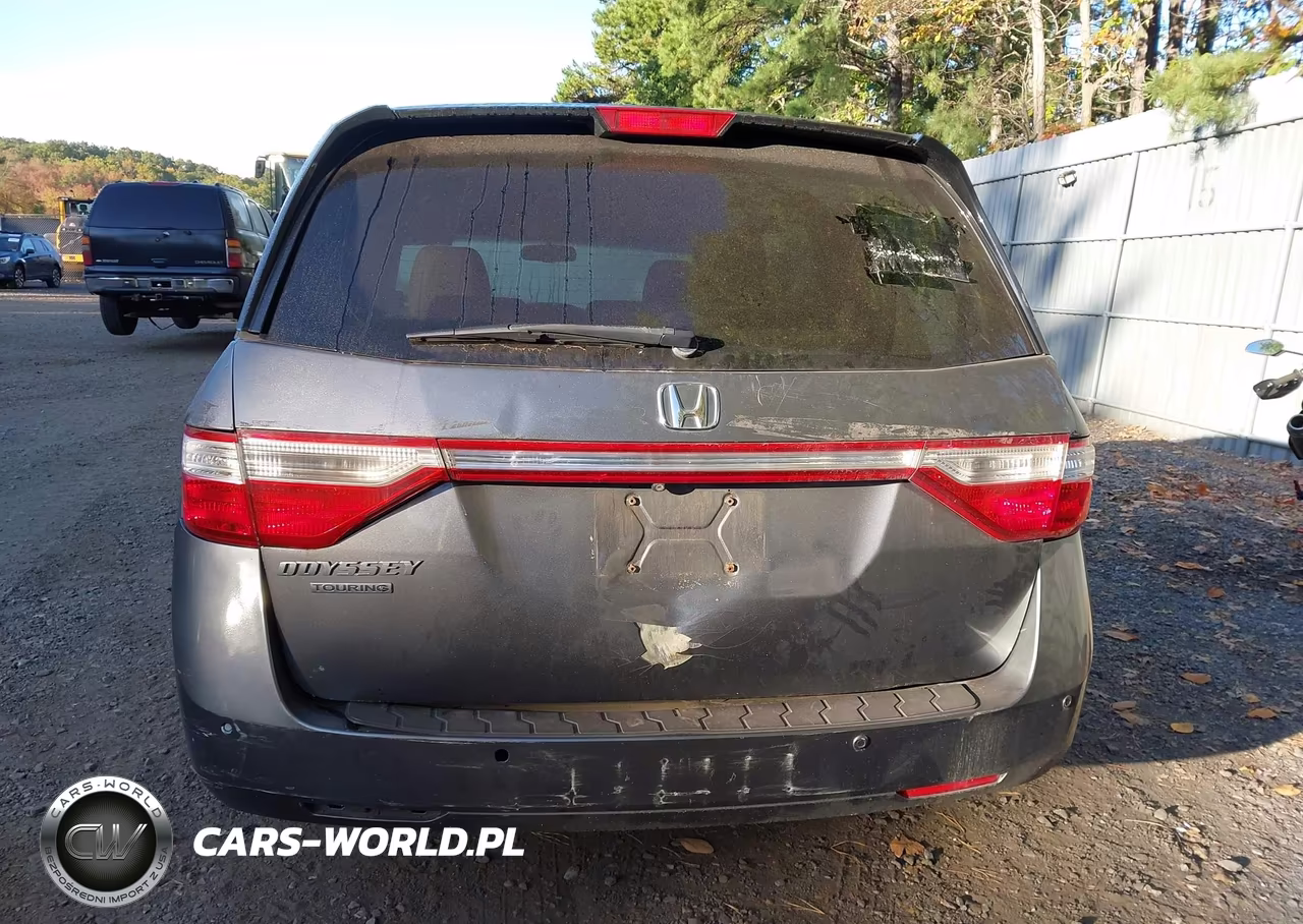 2012 Honda Odyssey Touring-Touring Elite VIN:5FNRL5H96CB015476 - 16