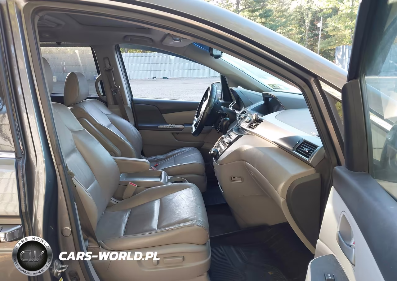2012 Honda Odyssey Touring-Touring Elite VIN:5FNRL5H96CB015476 - 5
