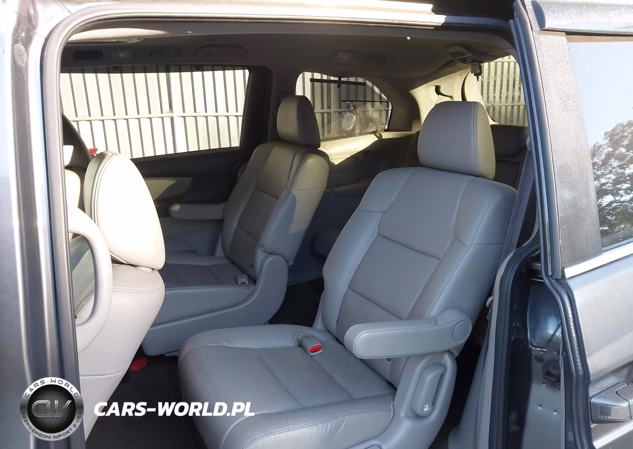 2012 Honda Odyssey Touring-Touring Elite VIN:5FNRL5H96CB015476 - 8