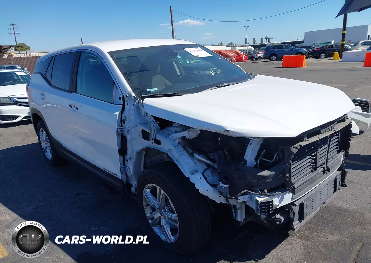 2024 GMC Terrain Awd Sle