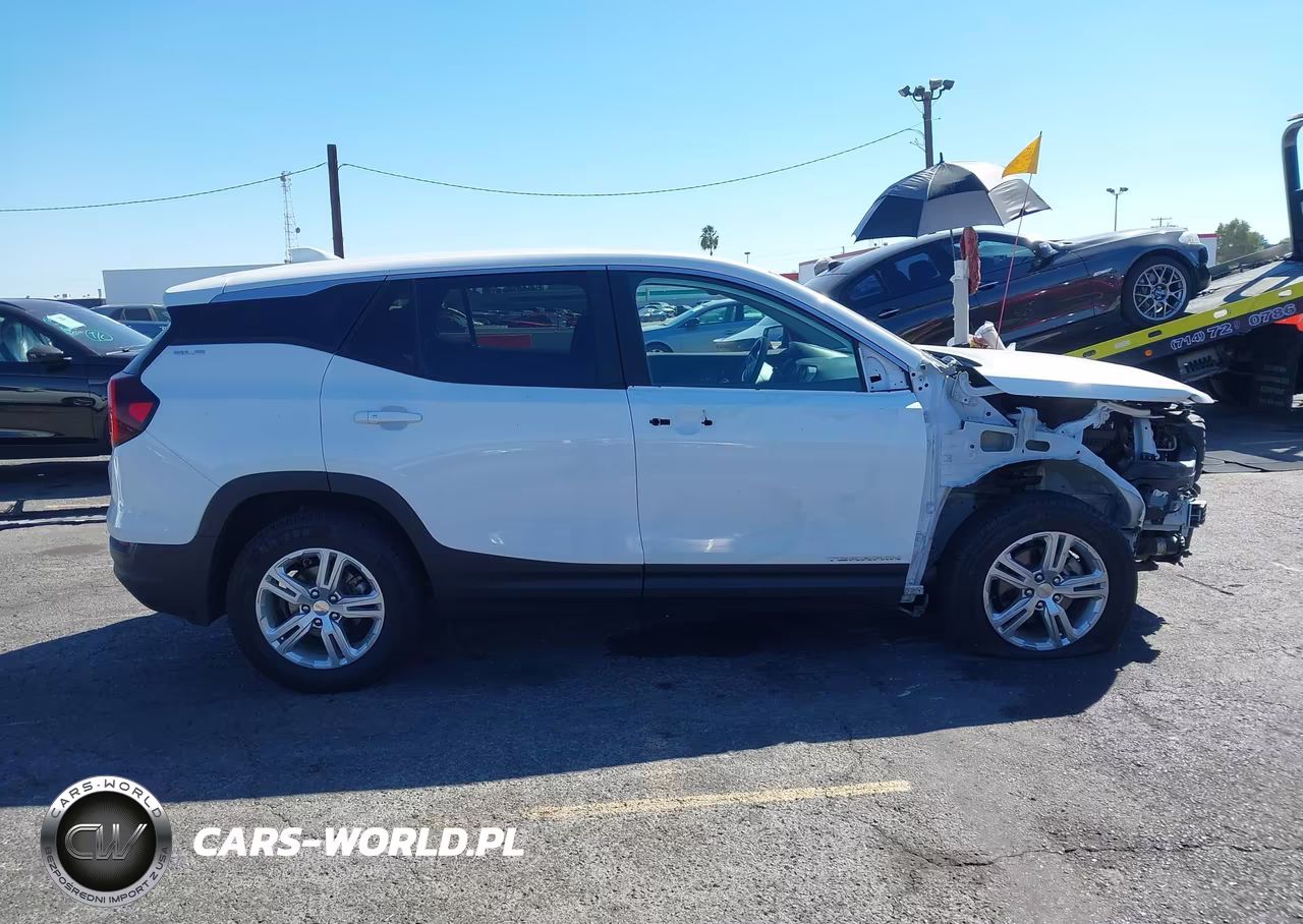 2024 GMC Terrain Awd Sle VIN:3GKALTEG2RL353413 - 14