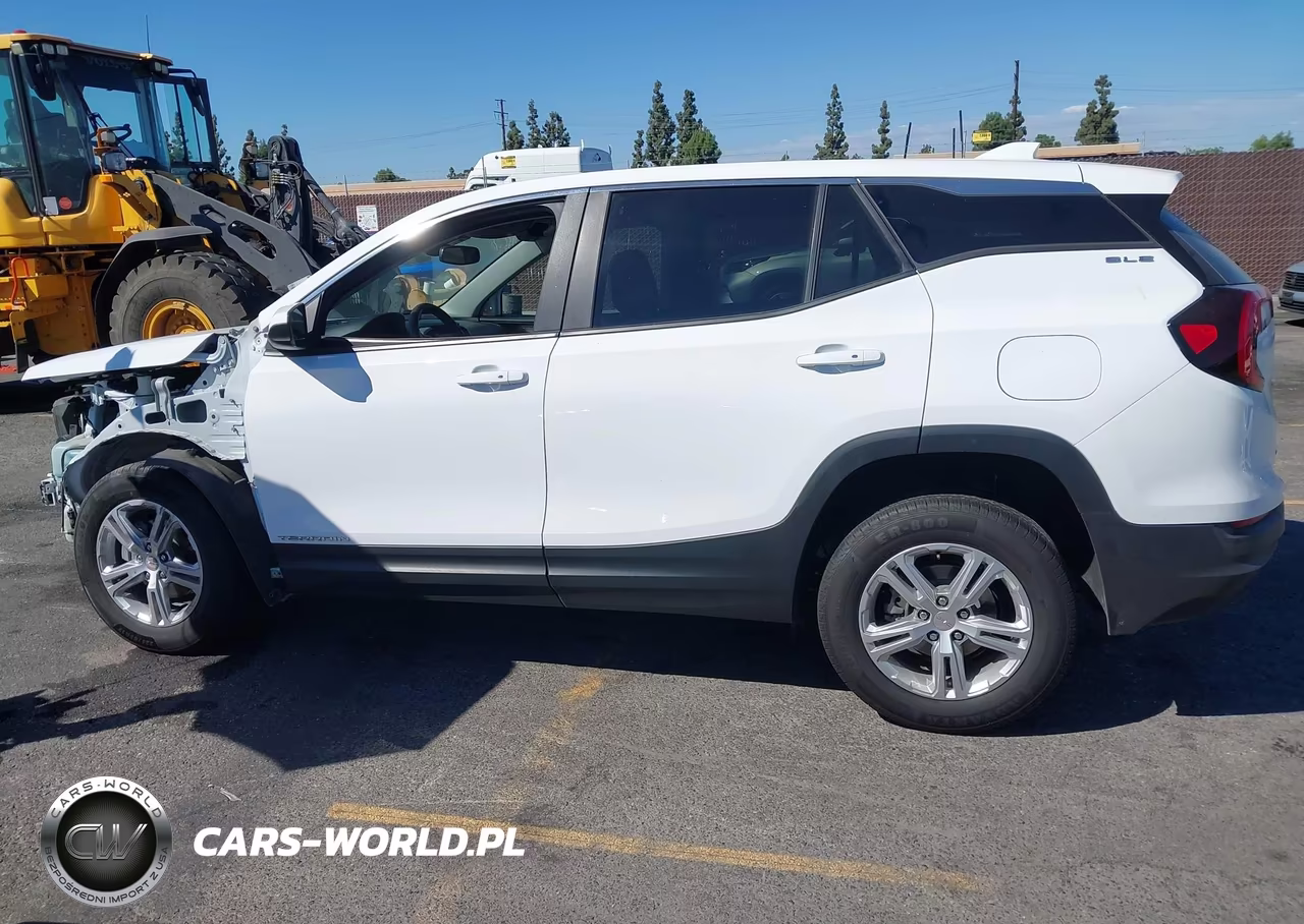 2024 GMC Terrain Awd Sle VIN:3GKALTEG2RL353413 - 15