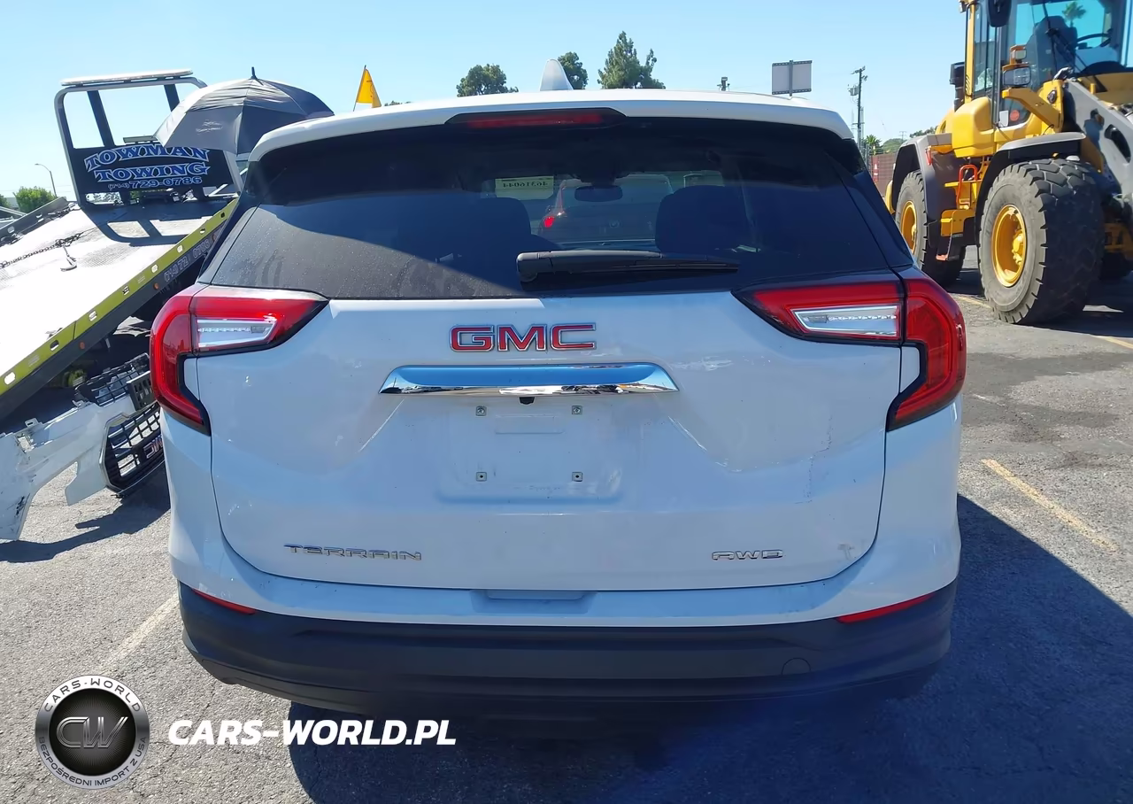 2024 GMC Terrain Awd Sle VIN:3GKALTEG2RL353413 - 17