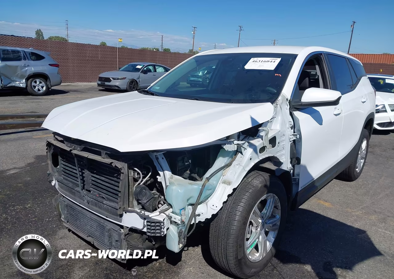 2024 GMC Terrain Awd Sle VIN:3GKALTEG2RL353413 - 2