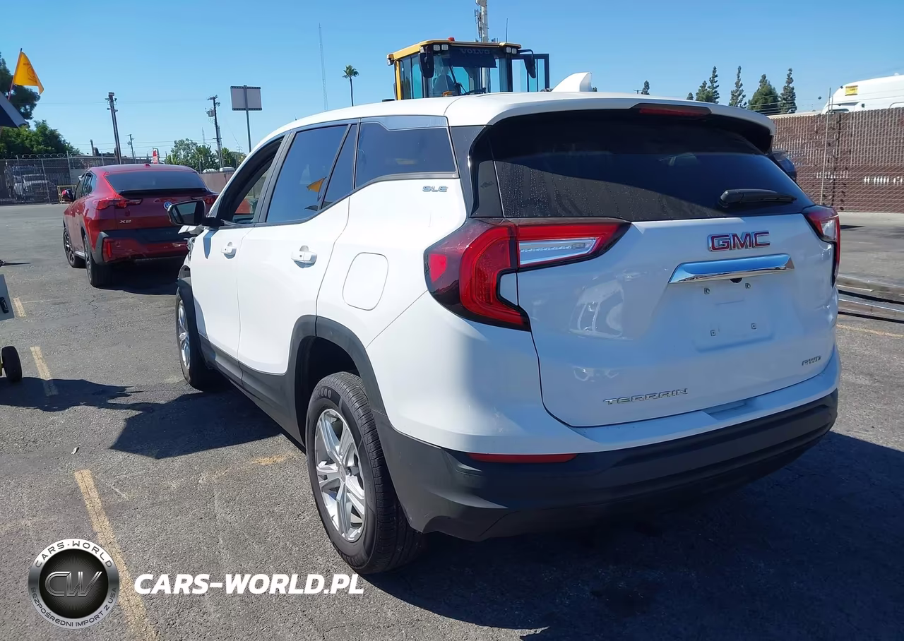 2024 GMC Terrain Awd Sle VIN:3GKALTEG2RL353413 - 3