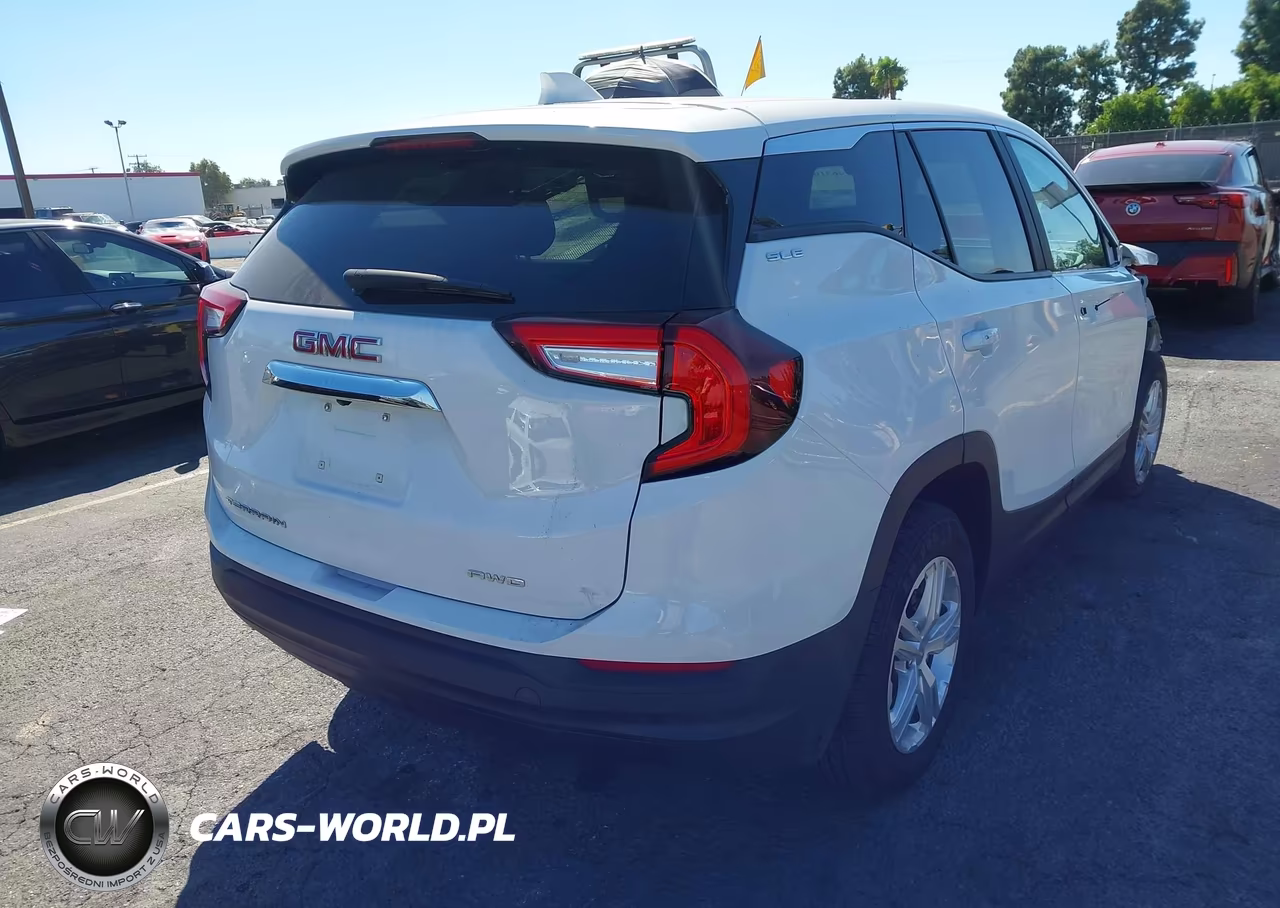 2024 GMC Terrain Awd Sle VIN:3GKALTEG2RL353413 - 4