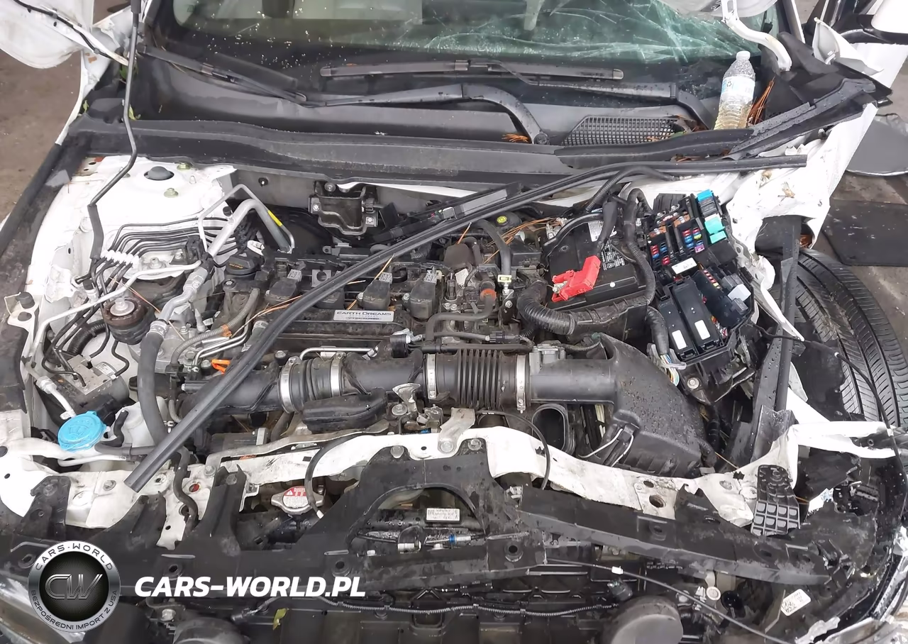 2019 Honda Accord Ex-L VIN:1HGCV1F56KA073220 - 10