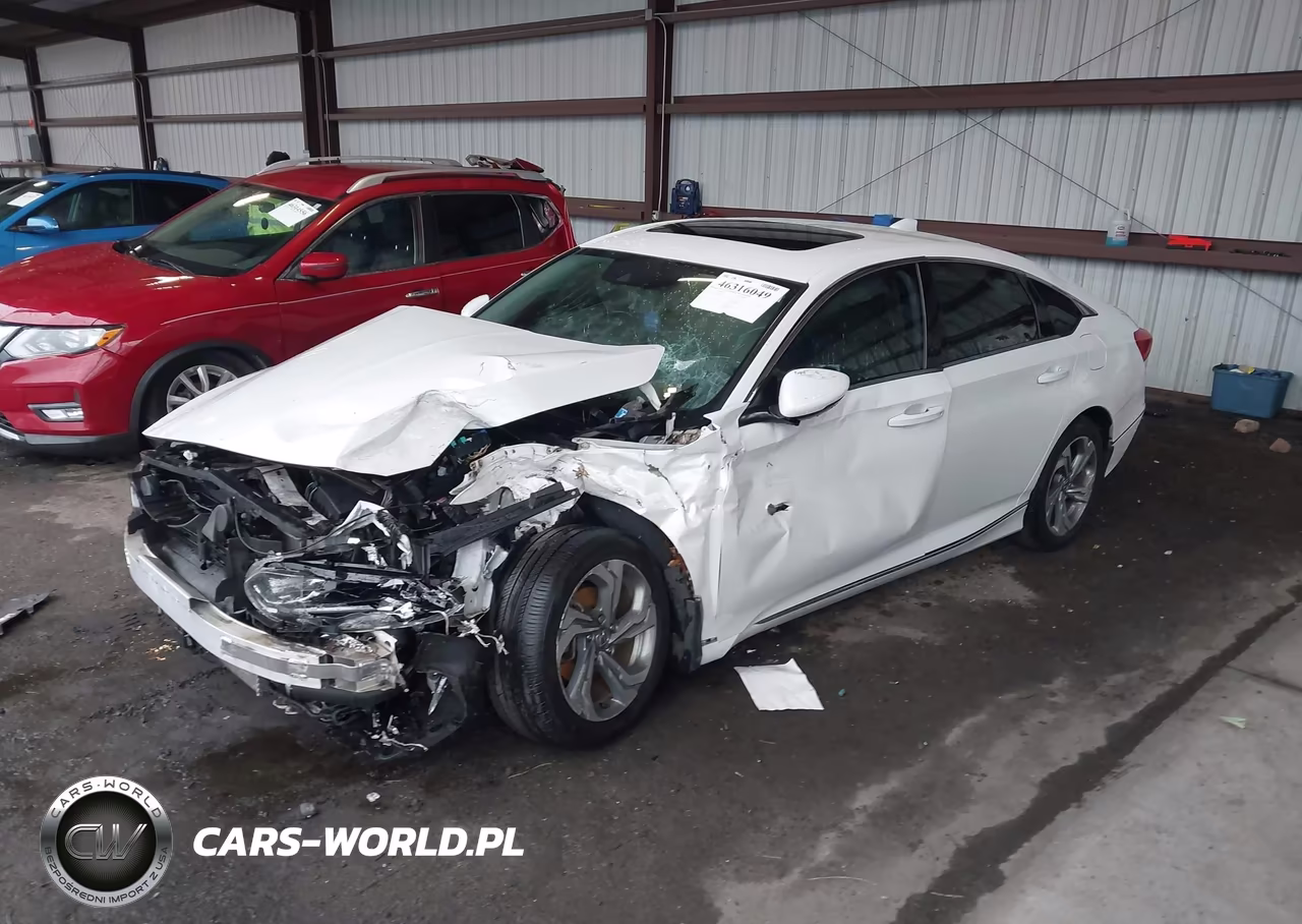 2019 Honda Accord Ex-L VIN:1HGCV1F56KA073220 - 2