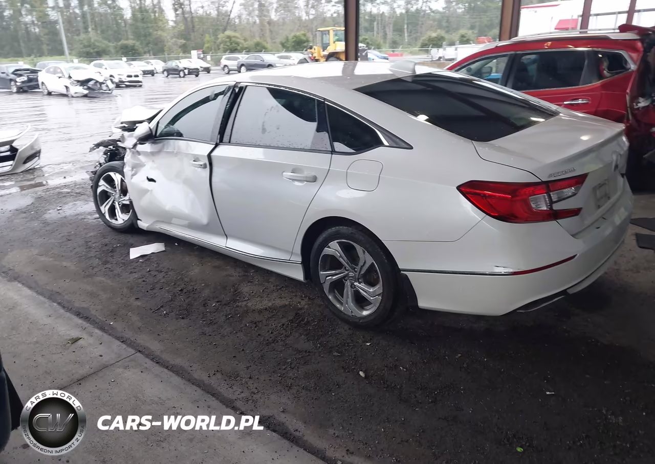 2019 Honda Accord Ex-L VIN:1HGCV1F56KA073220 - 3