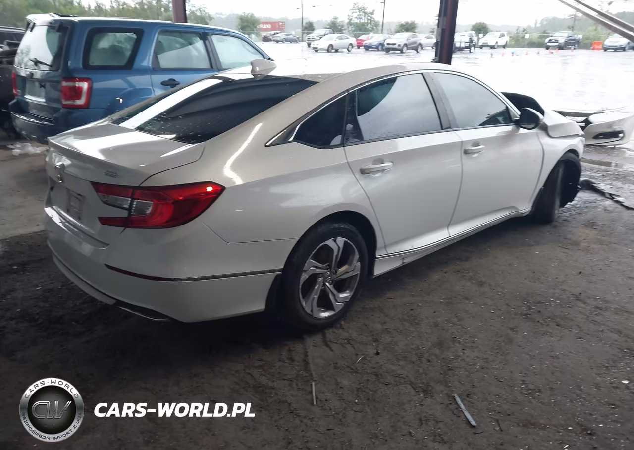 2019 Honda Accord Ex-L VIN:1HGCV1F56KA073220 - 4