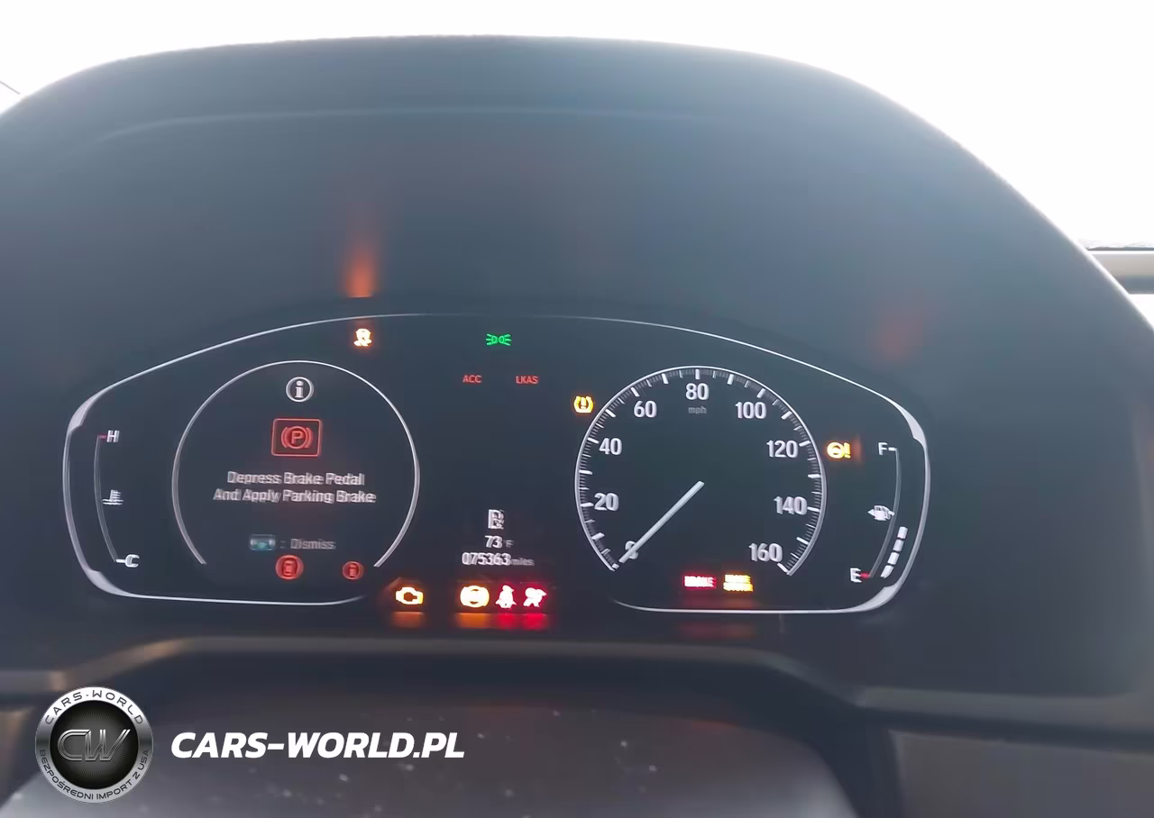 2019 Honda Accord Ex-L VIN:1HGCV1F56KA073220 - 7