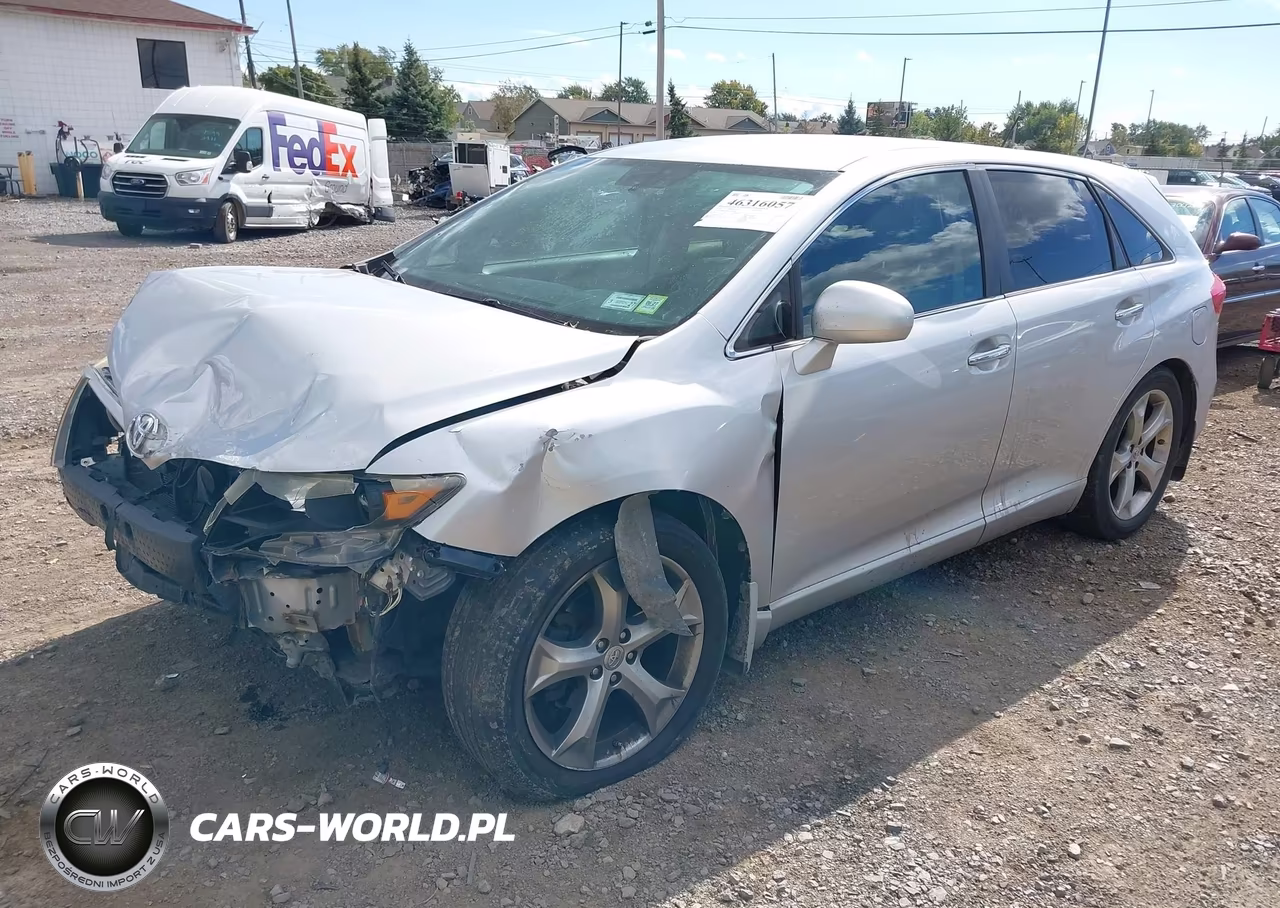 2010 Toyota Venza Base V6 VIN:4T3BK3BB8AU035921 - 2