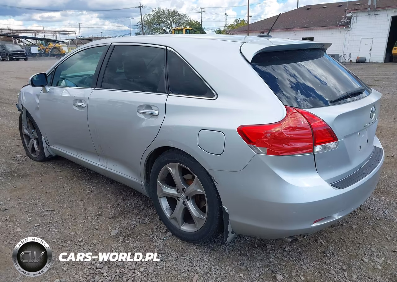 2010 Toyota Venza Base V6 VIN:4T3BK3BB8AU035921 - 3