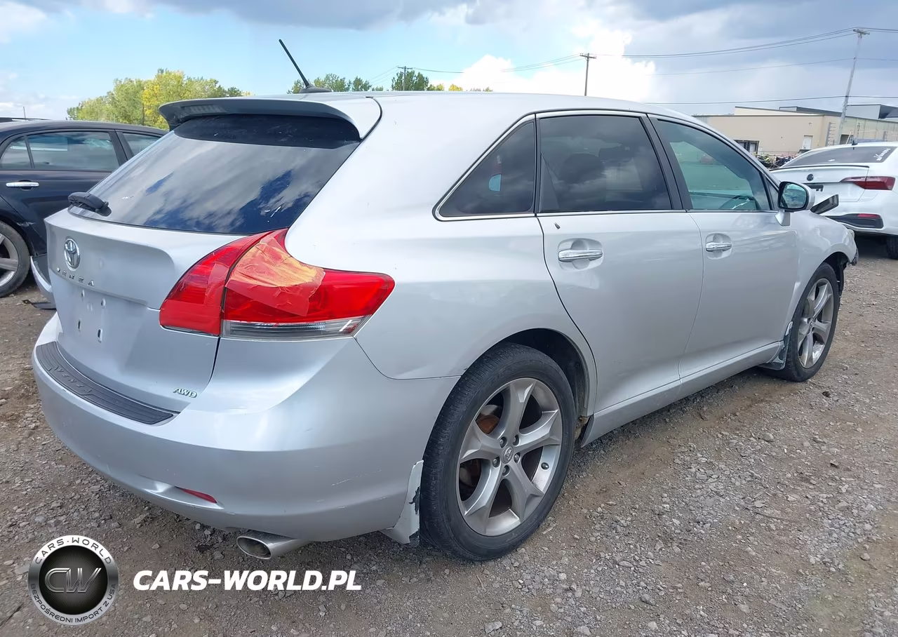 2010 Toyota Venza Base V6 VIN:4T3BK3BB8AU035921 - 4