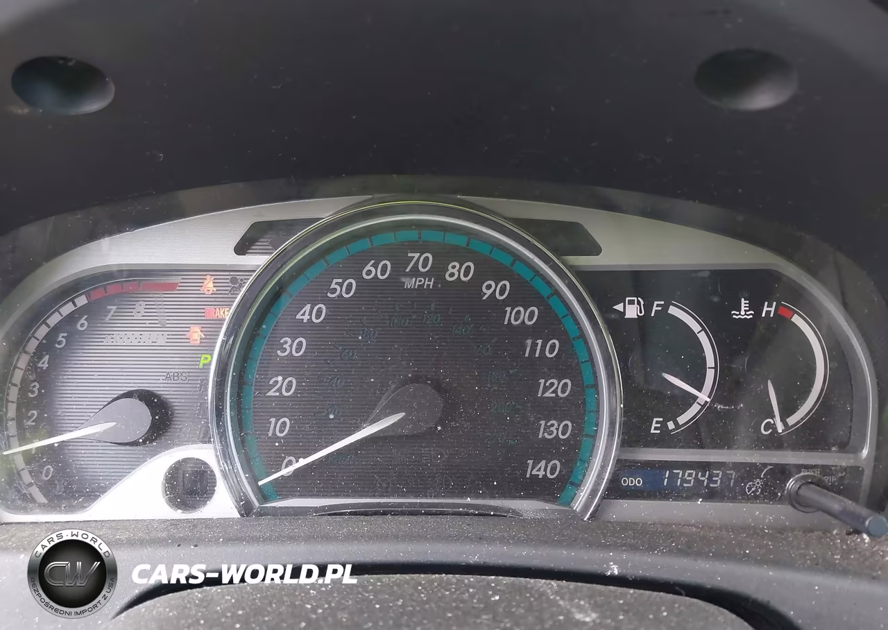 2010 Toyota Venza Base V6 VIN:4T3BK3BB8AU035921 - 7