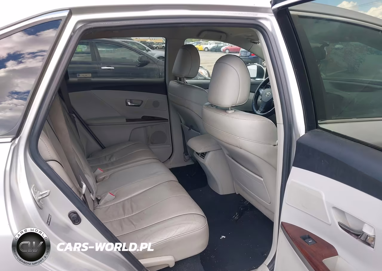 2010 Toyota Venza Base V6 VIN:4T3BK3BB8AU035921 - 8