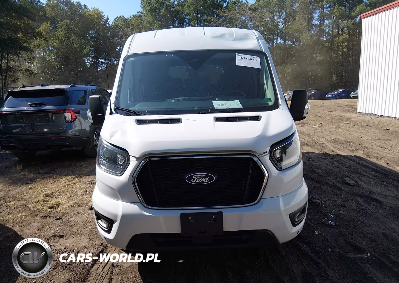 2026 Ford Transit-350 Passenger Van Xlt VIN:1FBAX2C8XTKA07435 - 12