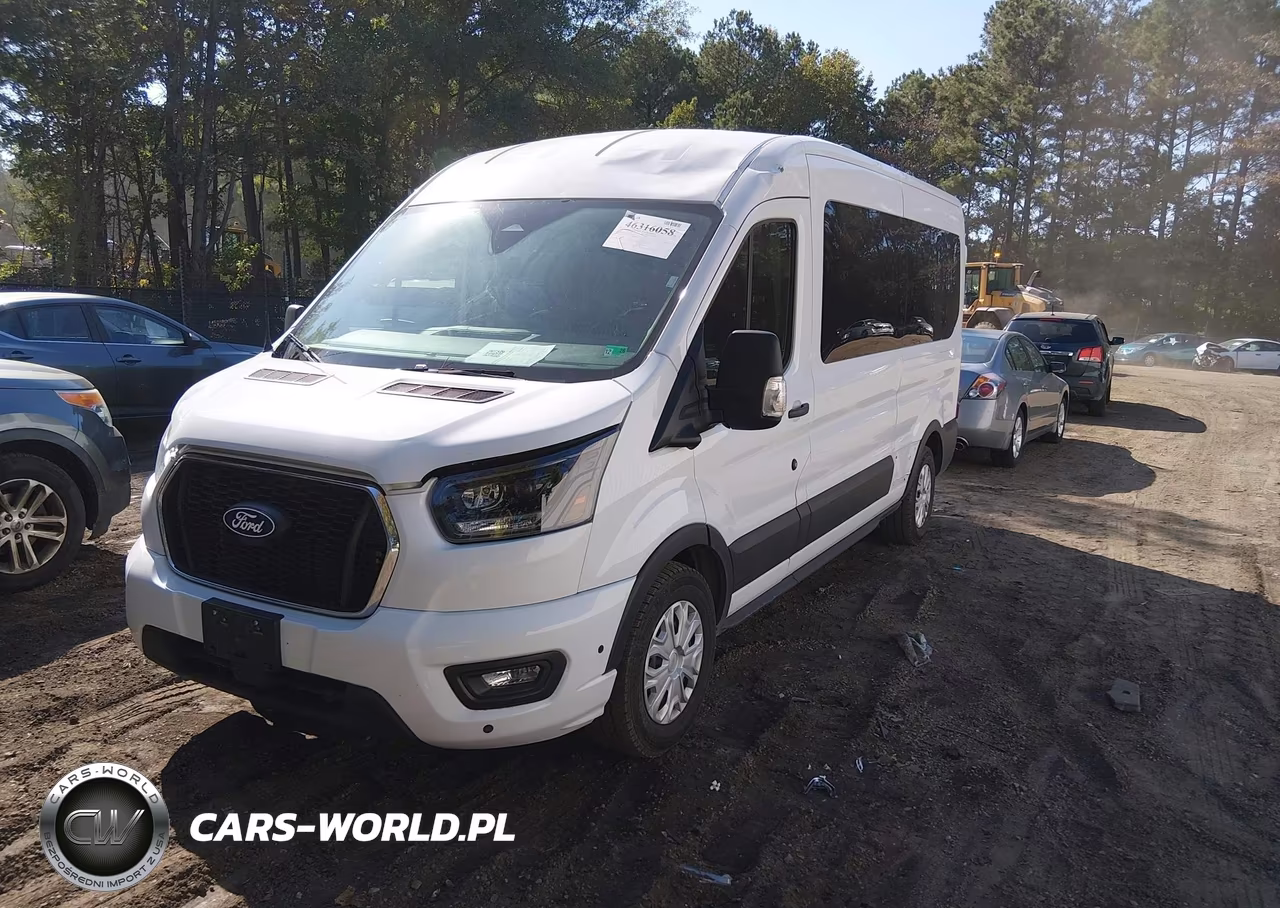 2026 Ford Transit-350 Passenger Van Xlt VIN:1FBAX2C8XTKA07435 - 2