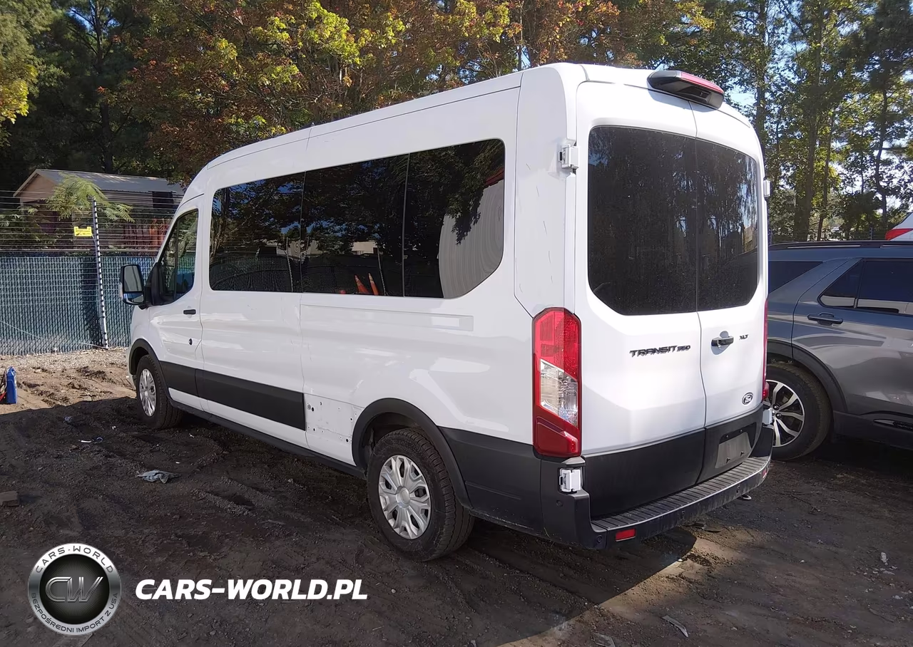 2026 Ford Transit-350 Passenger Van Xlt VIN:1FBAX2C8XTKA07435 - 3