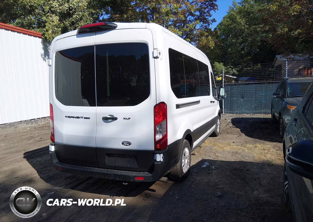 2026 Ford Transit-350 Passenger Van Xlt VIN:1FBAX2C8XTKA07435 - 4