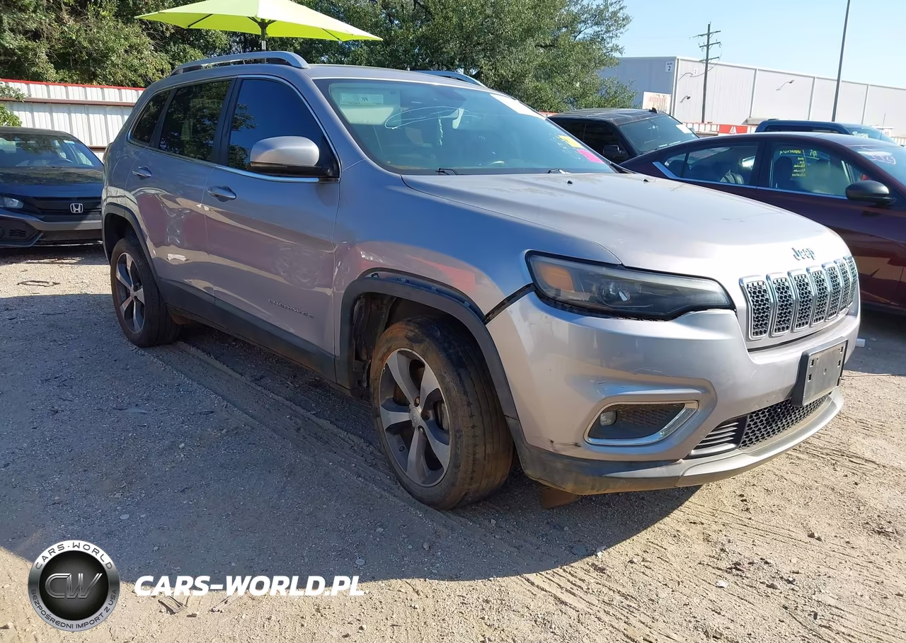 2019 Jeep Cherokee Limited 4X4 VIN:1C4PJMDX3KD284522 - 1