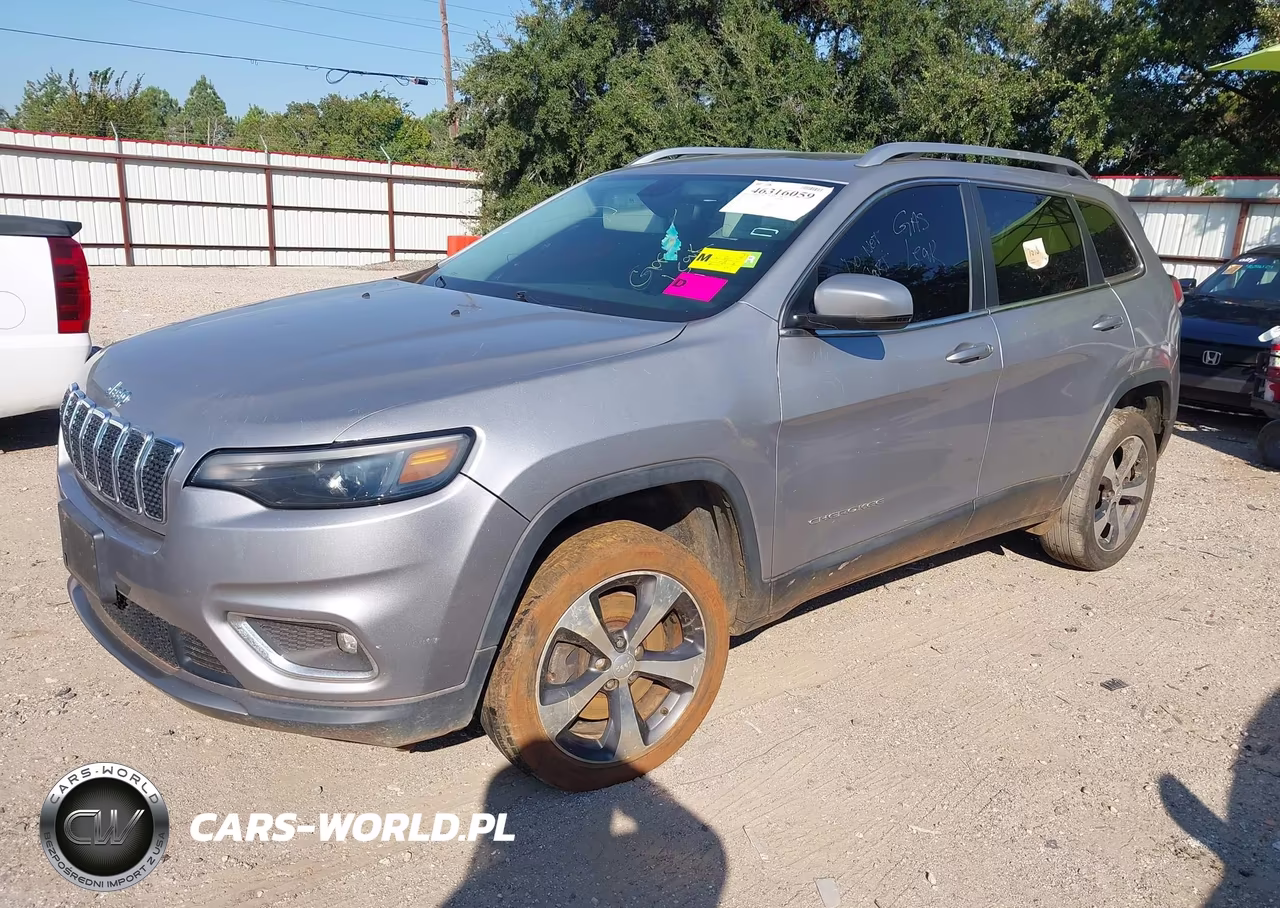 2019 Jeep Cherokee Limited 4X4 VIN:1C4PJMDX3KD284522 - 2