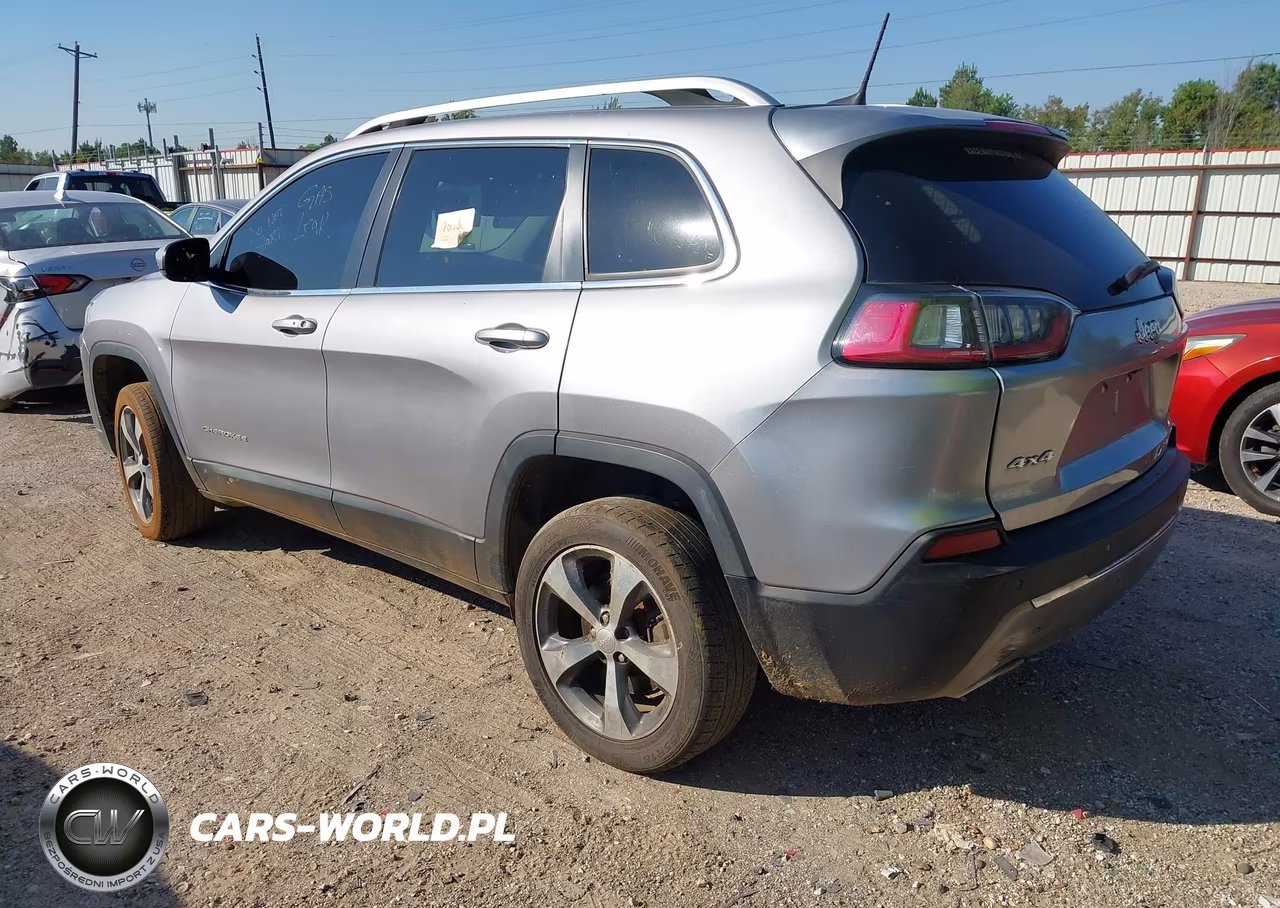 2019 Jeep Cherokee Limited 4X4 VIN:1C4PJMDX3KD284522 - 3