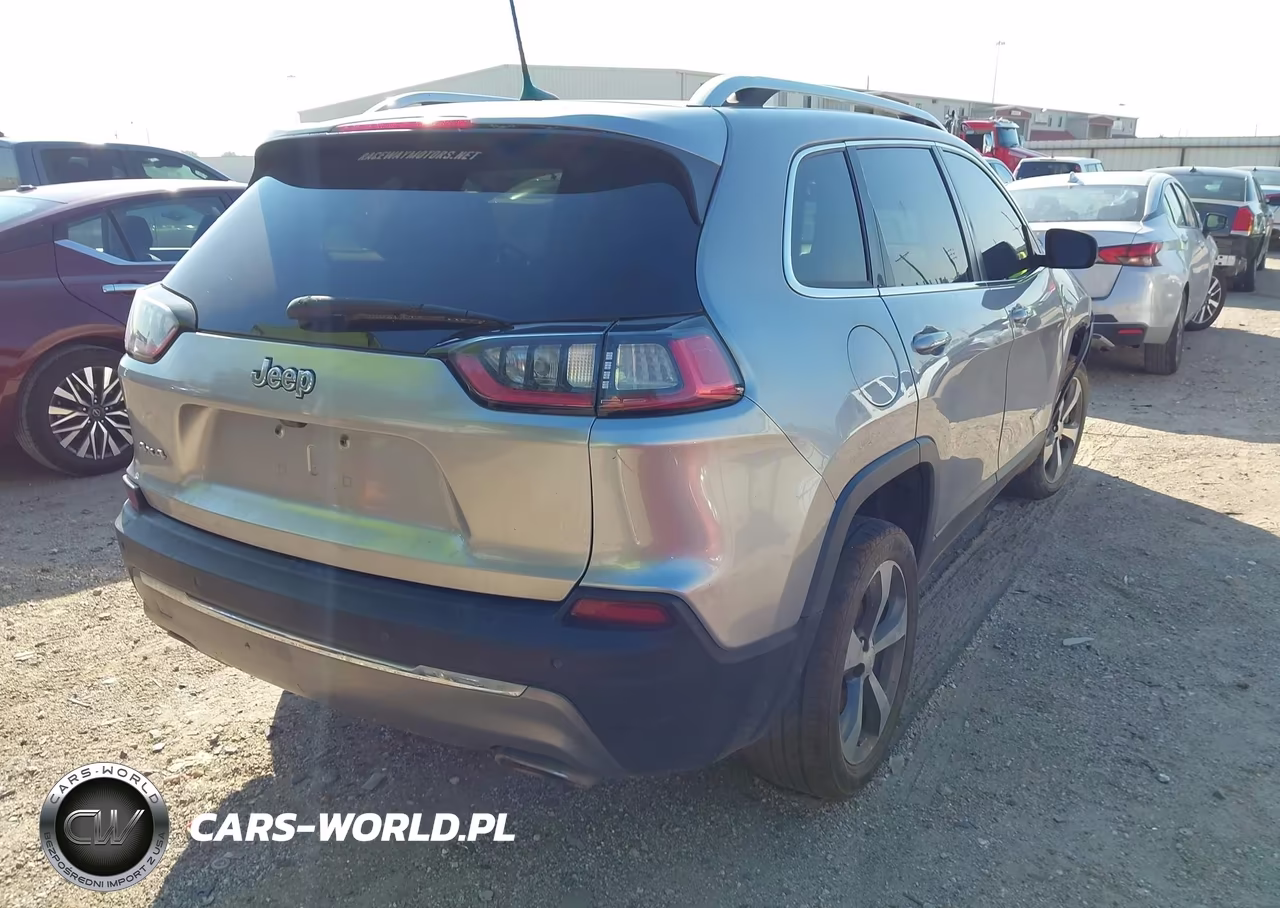 2019 Jeep Cherokee Limited 4X4 VIN:1C4PJMDX3KD284522 - 4