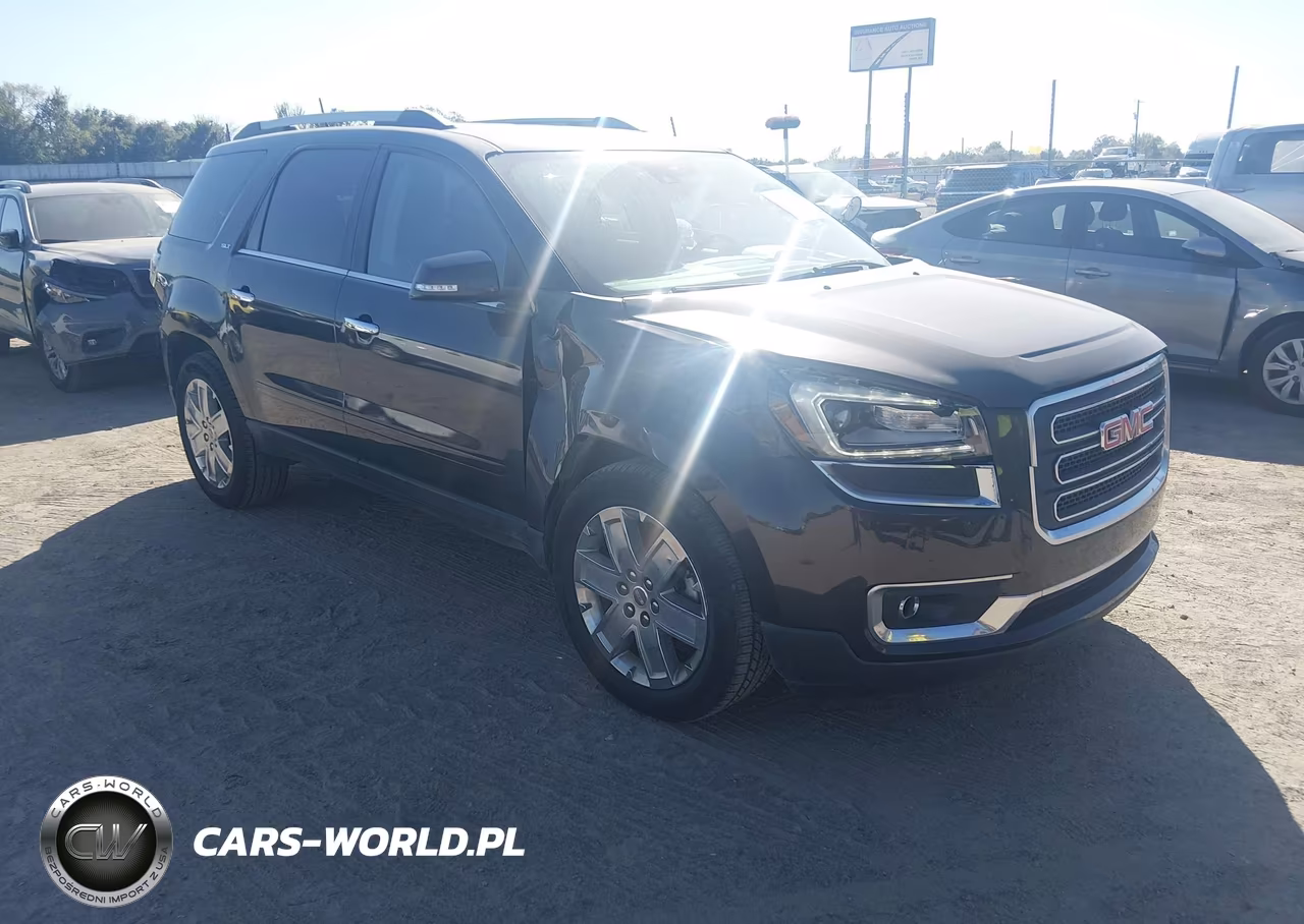2017 GMC Acadia Limited Slt-2