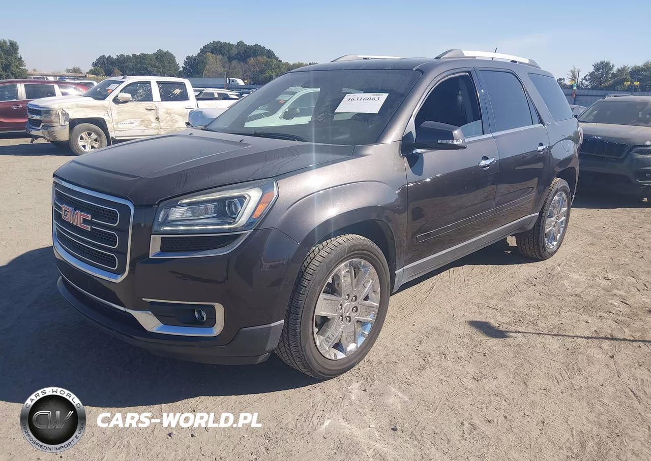 2017 GMC Acadia Limited Slt-2 VIN:1GKKRSKD6HJ277093 - 2